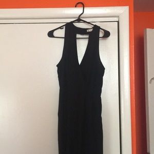 Black Wide Leg Jumpsuit